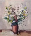 Bibienz, Stillleben mit Sommerblumen. Wohl 1. Hälfte / Mitte 20. Jh, Öl auf Leinwand