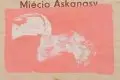 Weiß auf rosarotem Grund. 1970er Jahre by Hermann Glöckner, Tempera über Bleistift auf einer Seite des Buches "Brasiliana" von Miécio Askanasy, München 1972, offered Mar 2018