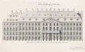 Christian Gottlieb Langwagen, Das Landhaus zu Dresden, 1779, Kupferstich auf Bütten