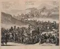 John Ogilby, The City BENIN, Radierungen und Kupferstich auf Bütten