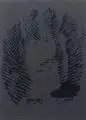 Carlfriedrich Claus, Codes, 1986, Kassette mit je fünf Radierungen auf "Hahnemühle"-Bütten von Carlfriedrich Claus und Klaus Sobolewski sowie mit einem transparenten Titelblatt