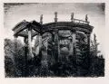 Dieter Gerbeth, Dächer 4, Lithografie / Farblithografie auf Bütten