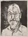 Erhard Hippold, Bulgarischer Fischer, 1968, Lithografie auf Velin
