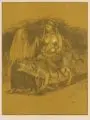 Reinhold Langner, Leben, 1946, Farblithografie auf Bütten