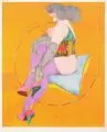 Richard Lindner, Kreis und Kissen