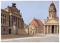 Manfred Pietsch, Gendarmenmarkt Berlin / Schloß Berlin / Turm (Potsdam ?). 1986 /1985, Farblithografien auf festem Papier