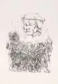 Dagmar Ranft-Schinke, Bauernkrieg, 1974, Lithografien auf kräftigem Papier