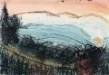 Helmut Schmidt-Kirstein, Abendliche Landschaft