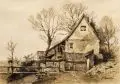 Paul Wilhelm Tubbecke, Im alten Entenfang in Weimar