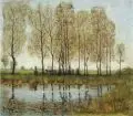 Georg Oehme, Bäuerliche Landschaft mit Weiher