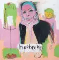 Daniel Maria Thurau, hoo bee bee, 2001, Acryl, Kreide und Fettstift auf Sperrholz, auf Holzleistenrahmen