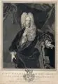 Johann Balthasar Probst, Justus Volrath de Bode, 1728, Kupferstich und Radierung auf festem Papier nach einem Gemälde von Johann Gottfried Auerbach