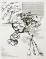 Irmgard Horlbeck-Kappler, Hoffnung, Lithografien auf Bütten