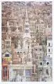 Andrew Ingamells, Prospectus Londinensis, 1999, Farbserigrafie auf Karton