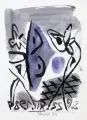 Stefan Plenkers, Figuren, 1987, Pinselzeichnung in Tusche und Aquarell auf Papier