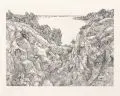 Gerenot Richter, Hochkippe, 1977, Radierung auf Bütten