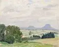 Alfred Schütze, Königstein und Lilienstein