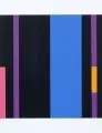 Friedrich Vordemberge-Gildewart, Ohne Titel, Wohl 1962, Farbserigrafie auf kräftigem Karton