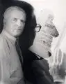Der Komponist Max Butting 50er Jahre by Edmund Kesting, 1950, Fotografie, Vintage-Abzug auf Barytpapier, offered Dec 2017