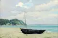 Otto Kühne, Der Baaber Strand (Rügen), 1920, Öl auf Leinwand