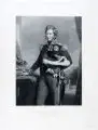 François-Eugène-Augustin Bridoux, Louis-Philippe 1er, Roi des Français, 1847, Kupferstich auf Karton