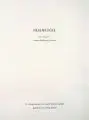 Janet Brooks Gerloff, Hexenküche (aus Faust I von Johann Wolfgang Goethe), 2002, Mappe mit 15 Lithografien auf "Hahnemühle"-Bütten, zwei zusätzlichen Abzügen, einem Titelblatt, Inhaltsverzeichnis und Übersichtsblatt (Lithografie), dieses ver