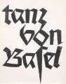Totentanz von Basel by HAP Grieshaber, 1966, Farbholzschnitt, offered Sep 2017