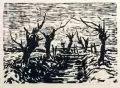Werner Haselhuhn, Bach im Winter