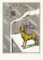Uwe Pfeifer, Herbsttisch, 2006, Farblithografie auf "Hahnemühle"-Bütten