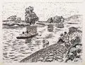 Wilhelm Rudolph, Sommer an der Elbe