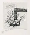 Klaus Sobolewski, Wandlungen, 1990, Radierungen mit leichtem Plattenton auf Bütten