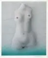 Paul Wunderlich, Torso, 1977, Farblithografie in vier Farben auf "Rives"-Bütten