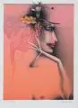 Paul Wunderlich, Tête d'une femme