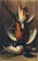 Giuseppe Falchetti, Stillleben mit totem Fasan. Ende 19. Jh, Öl auf Leinwand