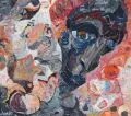 Leonore Adler, im Gegenlicht