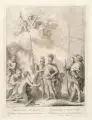 Giuseppe Maria Terreni, Gazzettiere Americano, 1763, Kupferstiche, teils koloriert auf Bütten