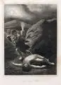 Friedrich Randel, und andere, neun Blätter mit Szenen aus dem Alten und Neuen Testament, 1860, Stahlstiche