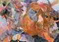 Leonore Adler, Exzess in schneeweiß und rosenrot
