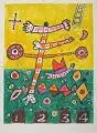 Alan Davie, Plakatentwurf für die Olympischen Spiele München 1972