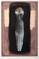 Willi Kissmer, Magdalena, Wohl 1992, Farbradierung mit Schabkunst und Mezzotinto auf Büttenkarton