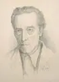 Erich Lindenau, Selbstporträt