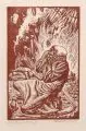 Rudolf Nehmer, Der Alte, Farbholzschnitte auf Japan
