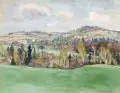 Wilhelm Rudolph, Landschaft Dresden