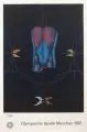 Paul Wunderlich, Olympische Spiele München