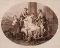 Francesco Bartolozzi, Venus attired by the Graces