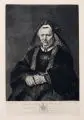 Richard Earlom, Rembrandt's Frau, 1777, Radierung auf Bütten nach einem Gemälde von Rembrandt