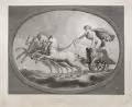 Stefano Tofanelli, Sieben Planetendarstellungen, Um 1800, Kupferstiche auf kräftigem Karton nach Raffaello Sanzio da Urbino