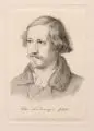 Theodor Langer, Otto Ludwig v. Eisfeld, 1844, Kupferstich auf festem Papier