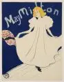 May Milton by Henri de Toulouse-Lautrec, 1895, Farblithografie in fünf Farben, offered Mar 2017