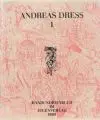 Andreas Dress, Handundbeinbuch, 1990, Originalgrafisches Buch mit Lithografien, Radierungen und Serigrafien, mit Rezensionen und Texten des Künstlers